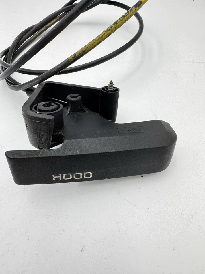 2003 DODGE DAKOTA HANDLE HOOD RELEASE CABLE ASSEMBLY - Image 2 of 4