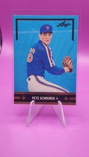1991 Leaf Gold Rookies #BC15 - Pete Schourek New York Mets RC