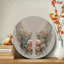 7.87X7.87Inch Aluminum 2D Flat for Halloween Halloween Decor 8flat-2D Flat- A Se