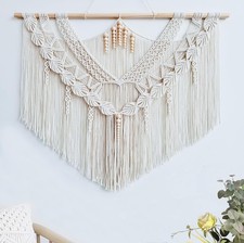 Macrame Wall Hanging Large-Boho Wall Decor-large wall art-Wall Decor Living Room