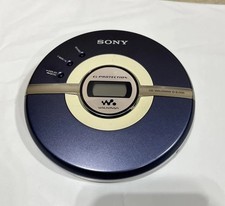 Sony D-EJ100 Disc Walkman CD Player G-Protection Portable Mega Bass Tested