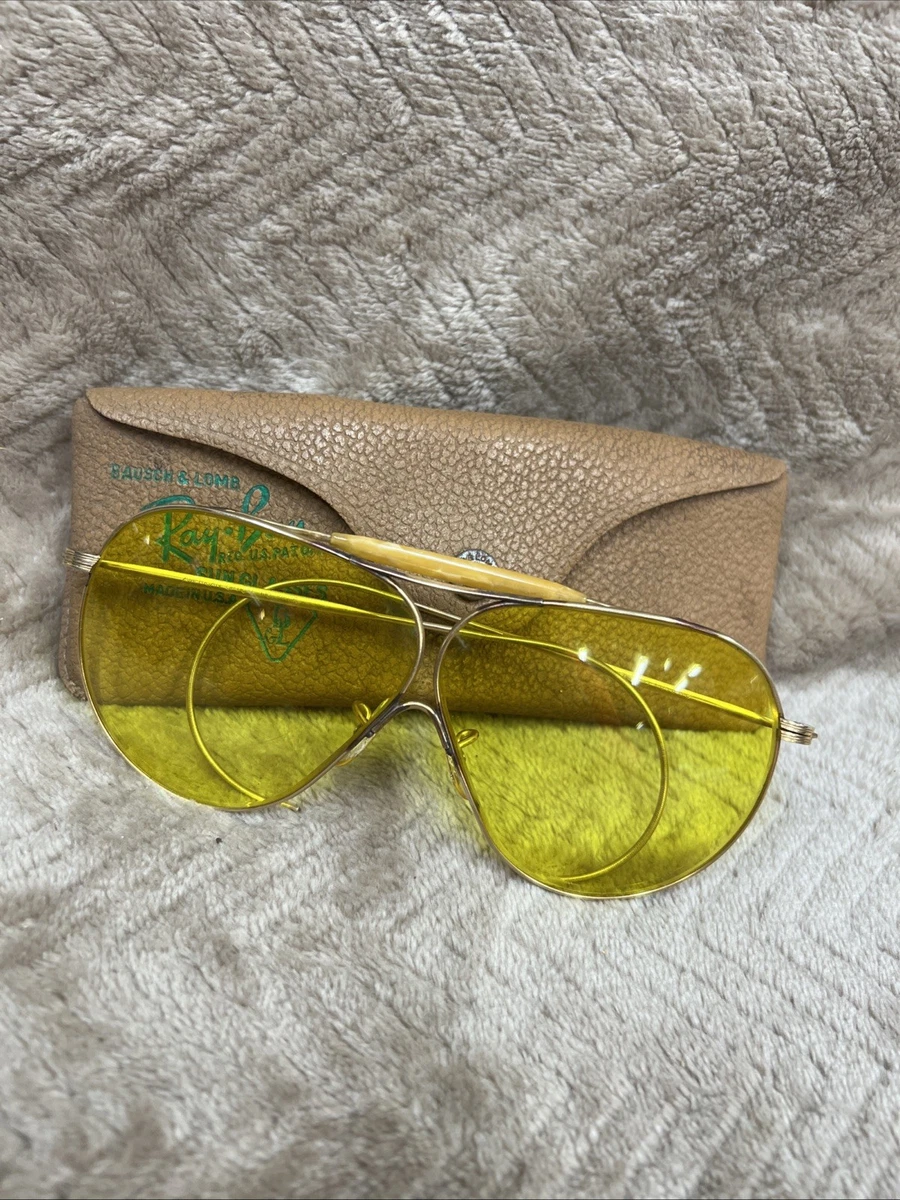 Ray Ban B L Shooter Indiana Vintage Sunglasses for sale - eBay