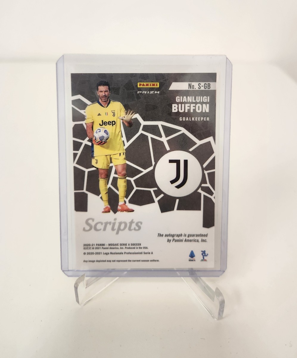 スポーツ選手 2020-21 PANINI OBSIDIAN SOCCER BUFFON 2020-21 PANINI OBSIDIAN SOCCER BUFFON 2020/21 Panini Obsidian