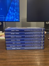 Lot Of 7 NCAA Division 1 Men's Basketball March Madness Tournament Dvds! HTF!