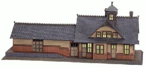 Estación Rico de aluminio Lionel 6-32997 como nueva en caja exterior | Zustand: New