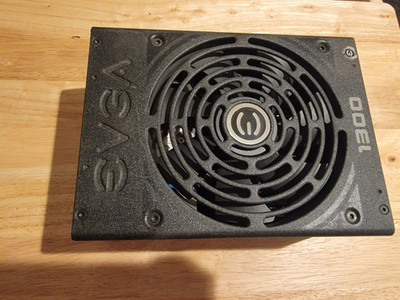 EVGA Supernova 1300 G2 Power Supply, No cables, Used, Free Shipping