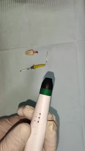 Sistema de Obturación de Guta Percha Endo Pen Calefactor Sin Cable con Puntas - Video 1 of 1