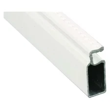 Make-2-Fit Pl 14074 5/16 X 3/4 In. Screen Frame, 72 In. X 0.020, White (Single