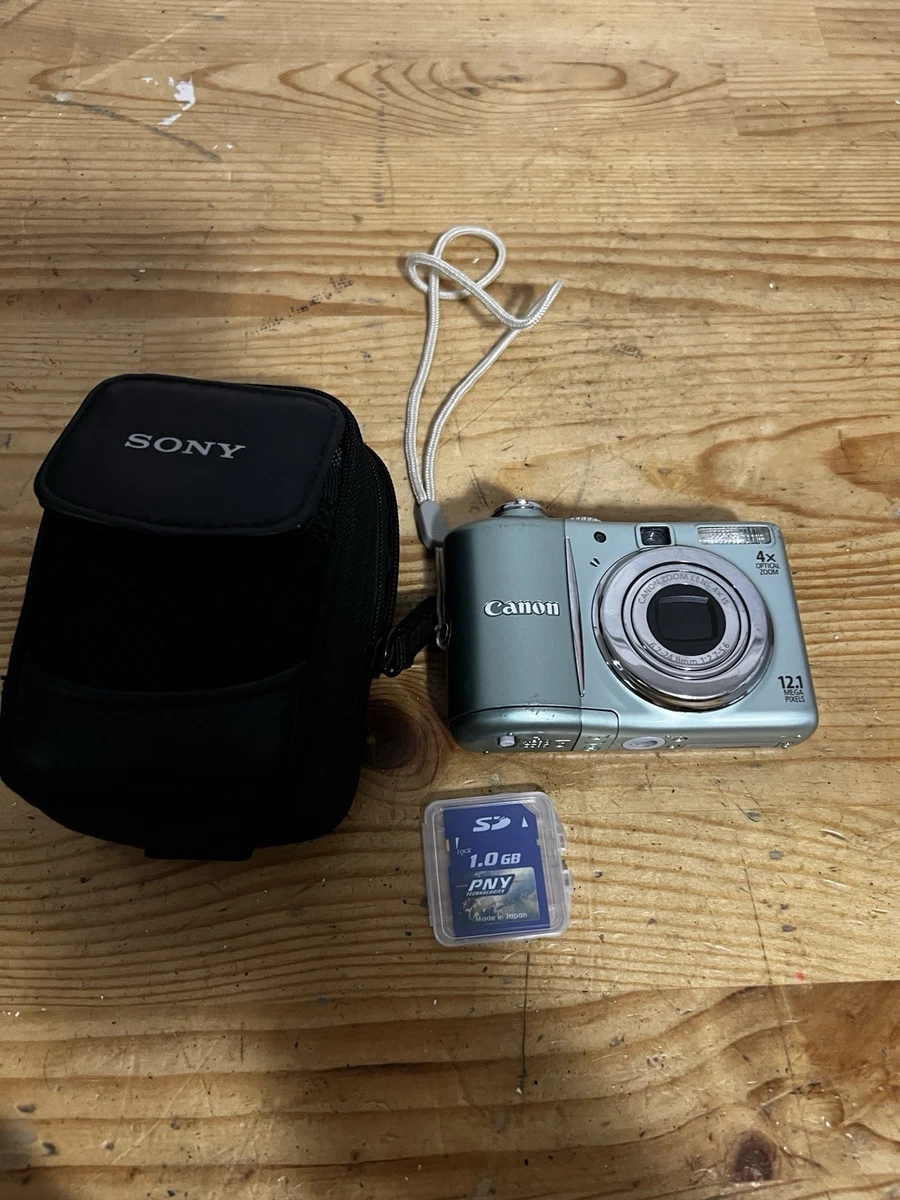 Canon PowerShot A1100 IS SDカード2枚付CCDコンデジ CANON PowerShot