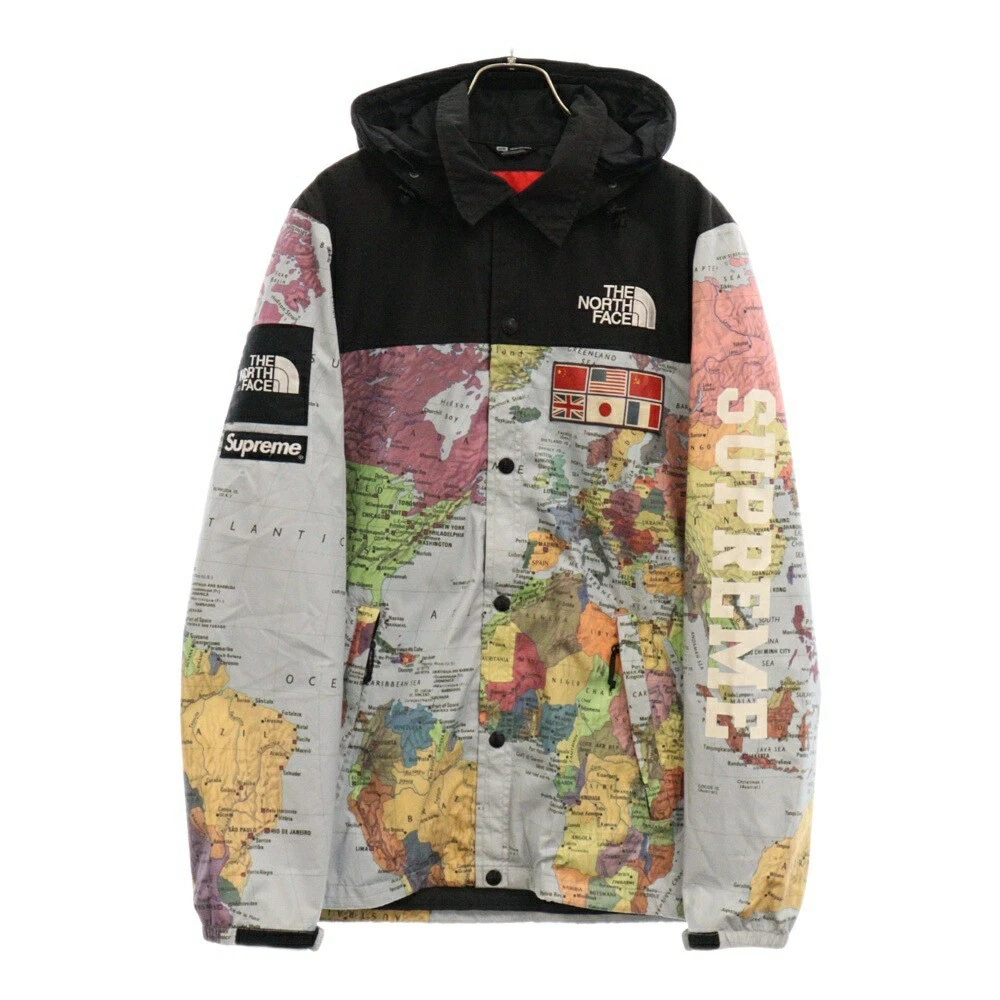 Veste d'entraîneurs Supreme taille M 14Ss The North Face Expeditions carte FkT04
