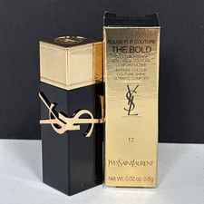 YVES Saint Laurent Rouge Pur Couture TheBold High Pigment Lipstick #12 .02oz/.8g