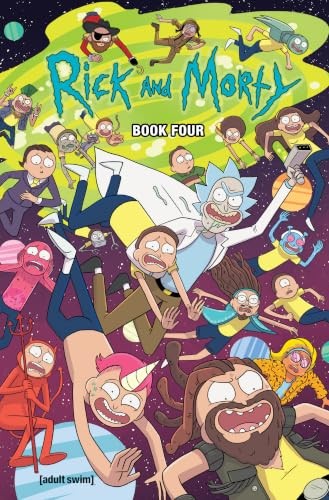 Rick and Morty Book Four by Kyle Starks - - Image 2