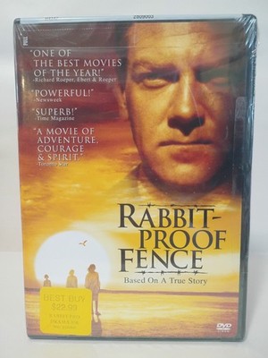 Rabbit-Proof Fence (DVD, 2003,) NEW! SEALED!