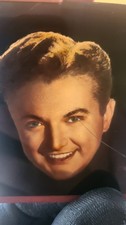 Rare 1950s Liberace 70mm Cinema Interval Slide Glass - It's Cracked but Intact