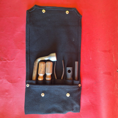 ALFA ROMEO GT JUNIOR 1750 GTV TOOL KIT BAG PLIERS SCREWDRIVERS WRENCH TOOLS