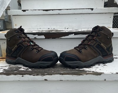 Irish Setter Crosby Men's  CSA Safety Toe Boots 6-inch Waterproof Size 12 EE