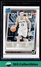2021-22 Donruss Joe Wieskamp Rated Rookies Signatures #230 Basketball Spurs