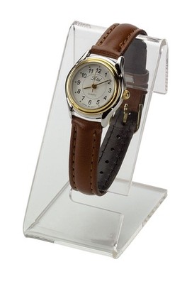 SSWBasics Clear Acrylic Watch Display Easel - 3 1/4''H x 1 1/2 W