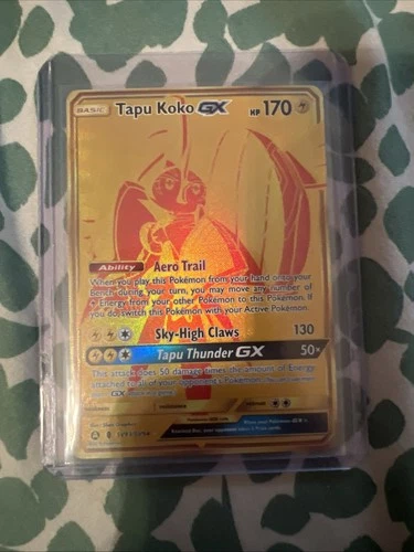 Tapu Koko GX SV93/SV94 Hidden Fates: Shiny Vault Holo