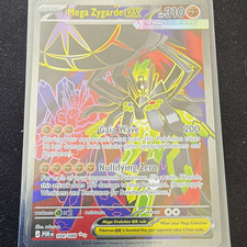 The Pokemon Company Pokemon TCG Mega Zygarde EX 104/088 Secret Rare Holo 2016