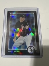 2010 Bowman Chrome - Jake Peavy #8 Refractor