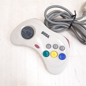 Sega Saturn console white bundle with 5 Games & 2 controllers Japan VF2  F.Viper