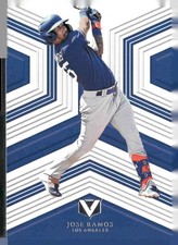 2023 Panini Chronicles #25 Jose Ramos Vertex