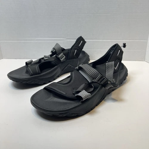 Nike Oneonta Sandalo Uomo 12 Scarpe da Trail Outdoor Nero DJ6604 001