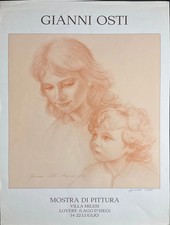 COLLEZIONISMO CARTACEO GIANNI Osti Firmata Dall'artista 