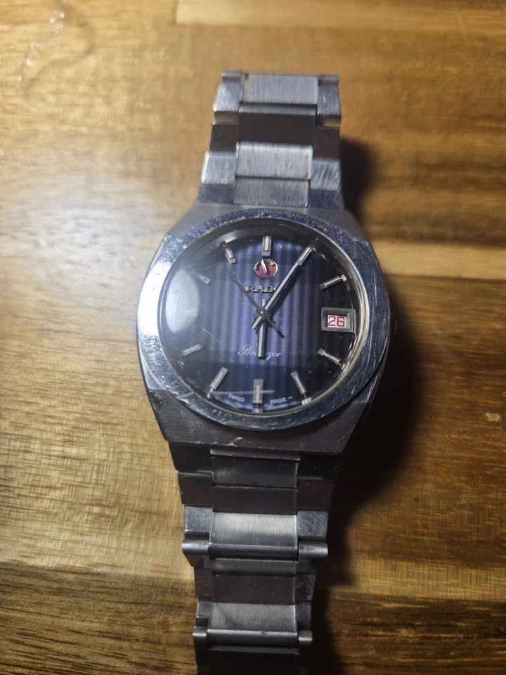 Rado Brienzer automático 25 joyas funciona, hermosa esfera ETA 2824 leer descripción Foto 2 de 4