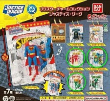 Justice League Blister Charm Collection 3 Types 