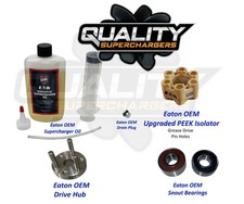 Genuine Oem Supercharger Rebuild Kit Snout Ls9 Lsa Zl1 Cts-v Camaro Zr1 Corvette