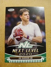 2020 Sage Hit Green Next Level Joe Burrow #47