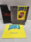 Super Mario Bros. 3 - with Manual (Nintendo Nes) Tested and Working!