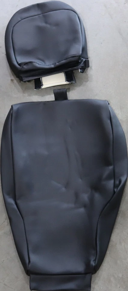 Fundas de asiento de cuero gris Toyota 4Runner Katzkin 2011 Foto 3 de 4