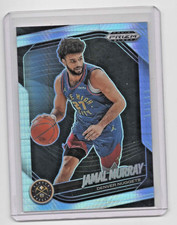 2024 Panini Prizm Black Jamal Murray Silver Prizm PRIZMATIC#48 Nuggets