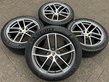 4 ORIGINAL 20" ALUFELGEN PORSCHE MACAN 95B 95B601025EJ 95B601025EK RDKS