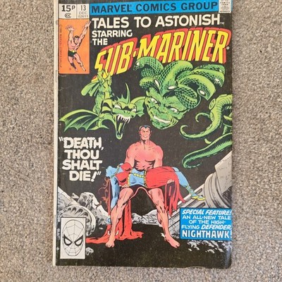 Tales to Astonish #13, Sub-Mariner, Dec 1980.