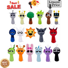 Sprunki Plush Toys Horror Game Sprunki Wenda Plushies-Kids Toy Gift Stuffed Doll