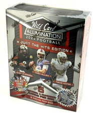 2024 WILD CARD ALUMINATION 1 x FACTORY SEALED HOBBY BOX  JUST THE HITS EDITION M