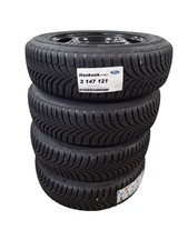 4x Winterkompletträder TPMS 165/70R14 85T Hankook Ford 4x108 DOT2017