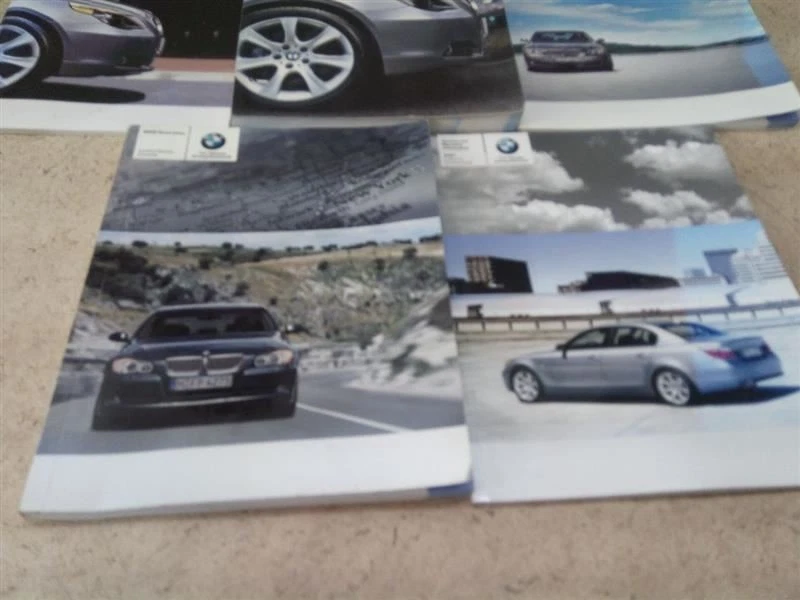 Руководство пользователя со вставками подходит для 2004 BMW 545i M-196536 - Изображение 3 из 4