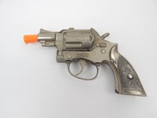 2G Hubley Snub Nose Trooper Toy Pistol Cap Gun Metal Vintage
