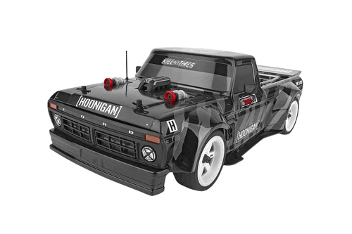 Team Associated 1/10 Hoonigan Hoonitruck RTR, 30123, [Box Damage], New/Never Run