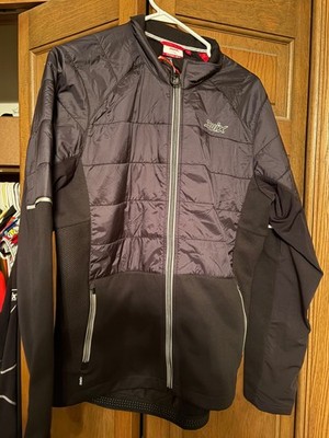SWIX Men Navado Hybrid Black Jacket (202119-10000)