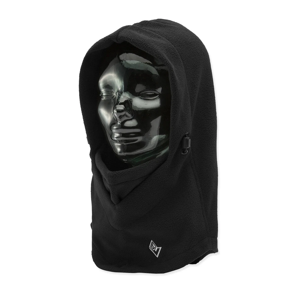 Volcom Hydro Fleece Thingy Hood Black Hoodaclava Balaclava Passamontagna Capp - Image 4 of 4