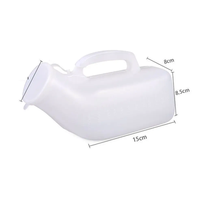 #ad 1200 2000Ml Urinal Men#x27;S Large Capacity Night Pot with Lid Elderly Portable Mobi $10.99