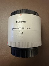 Canon Extender EF 2x Mark III Teleconverter Lens