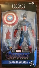 CAPTAIN AMERICA Marvel Legends Avengers ENDGAME THOR BAF 6  Action Figure New