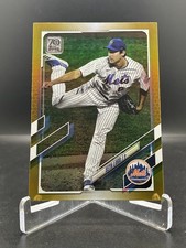 Seth Lugo 2021 Topps Series 1 New York Mets Gold Foil Parallel Card #155 MLB